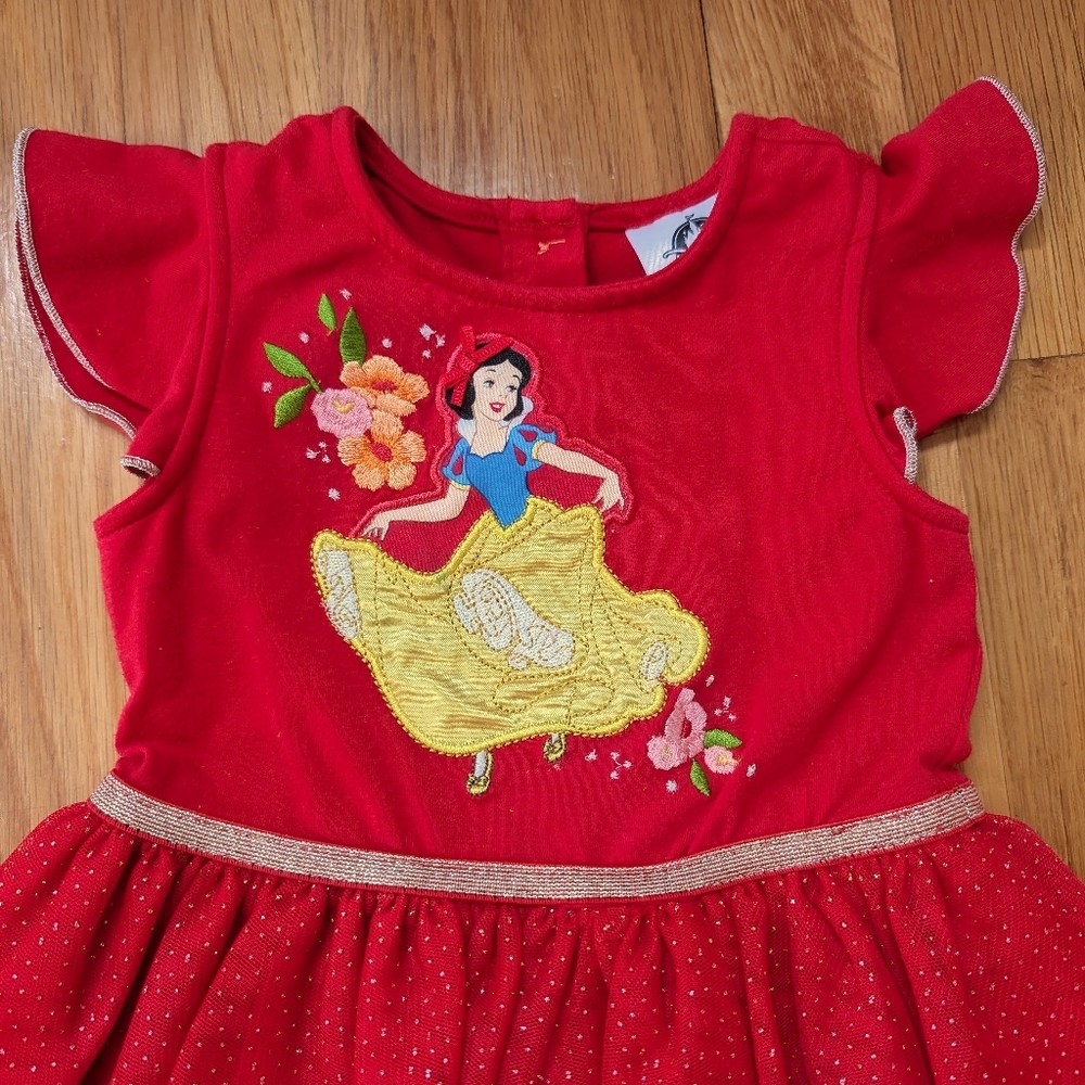 Disney Red Snow White Kids Costume